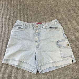 Westport  Denim Shorts Womens‎ Size 8 (28x6) Blue Light Wash Pockets